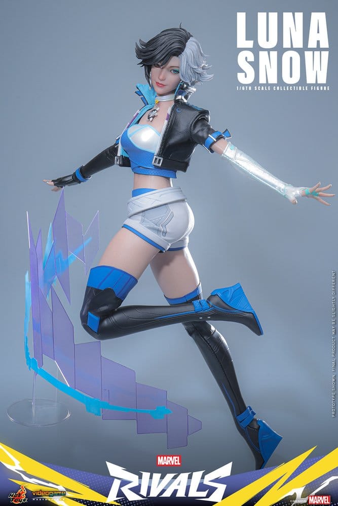 HOT TOYS - Marvel Rivals Videogame Masterpiece Action Figure 1/6 Luna Snow