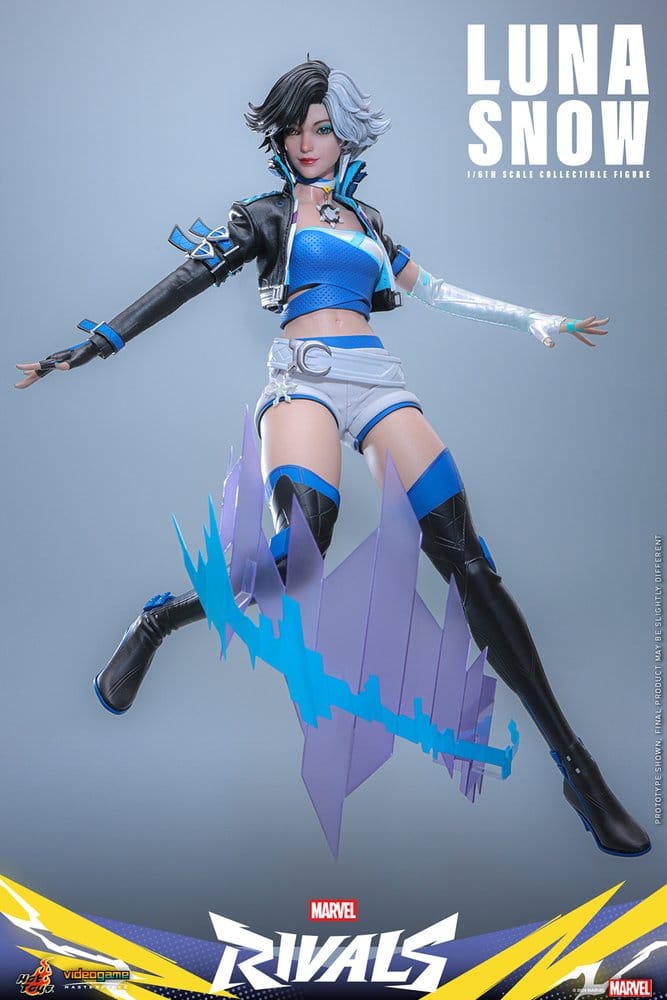HOT TOYS - Marvel Rivals Videogame Masterpiece Action Figure 1/6 Luna Snow