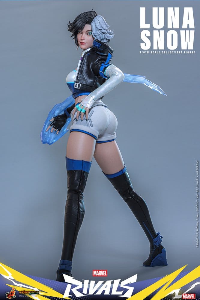 HOT TOYS - Marvel Rivals Videogame Masterpiece Action Figure 1/6 Luna Snow