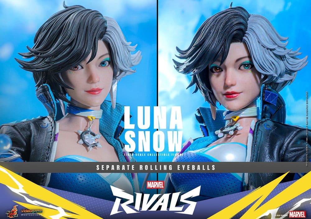 HOT TOYS - Marvel Rivals Videogame Masterpiece Action Figure 1/6 Luna Snow