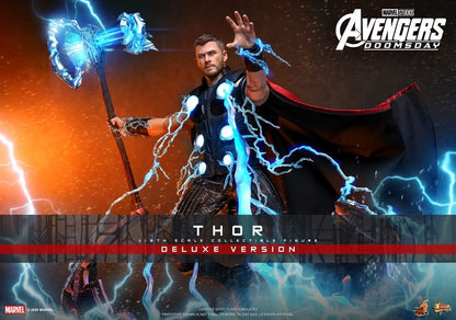 HOT TOYS - Avengers: Doomsday Movie Masterpiece Action Figure 1/6 Thor (Deluxe Version)