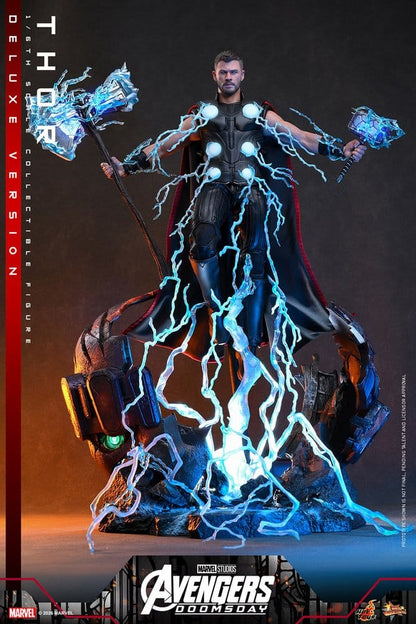 HOT TOYS - Avengers: Doomsday Movie Masterpiece Action Figure 1/6 Thor (Deluxe Version)