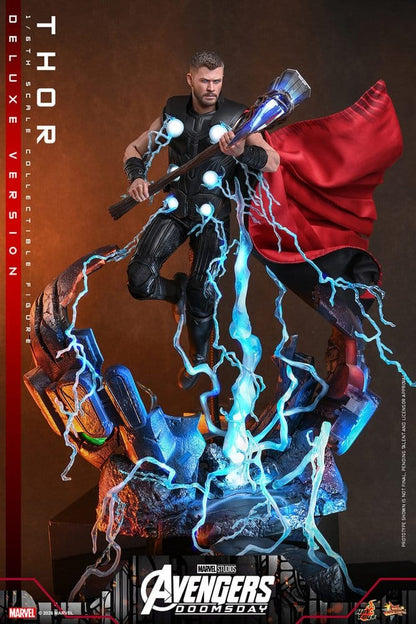 HOT TOYS - Avengers: Doomsday Movie Masterpiece Action Figure 1/6 Thor (Deluxe Version)