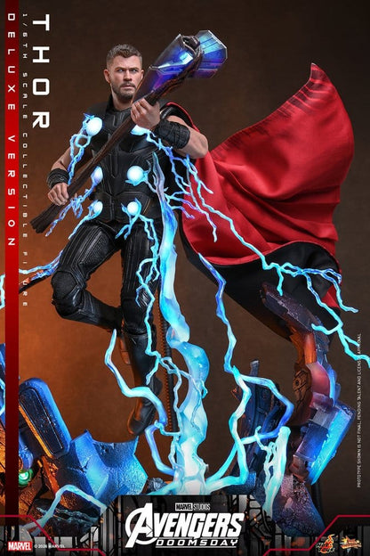 HOT TOYS - Avengers: Doomsday Movie Masterpiece Action Figure 1/6 Thor (Deluxe Version)