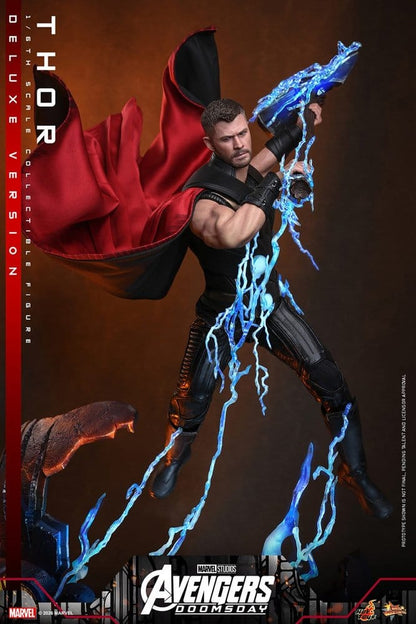 HOT TOYS - Avengers: Doomsday Movie Masterpiece Action Figure 1/6 Thor (Deluxe Version)