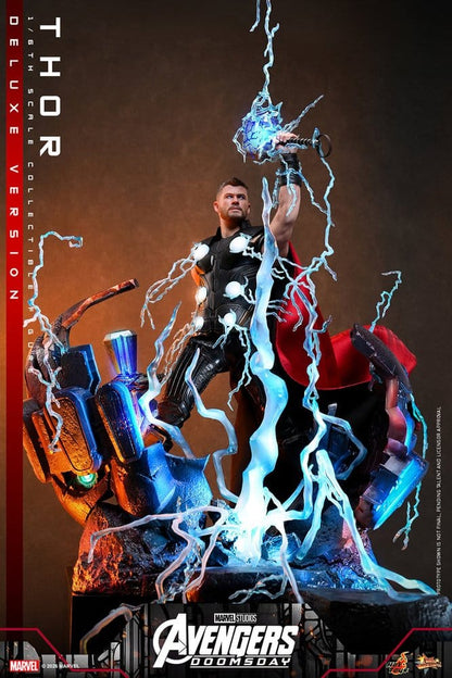 HOT TOYS - Avengers: Doomsday Movie Masterpiece Action Figure 1/6 Thor (Deluxe Version)