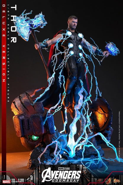 HOT TOYS - Avengers: Doomsday Movie Masterpiece Action Figure 1/6 Thor (Deluxe Version)