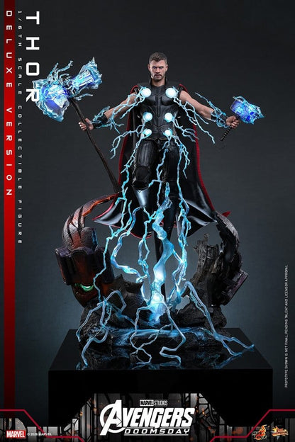 HOT TOYS - Avengers: Doomsday Movie Masterpiece Action Figure 1/6 Thor (Deluxe Version)