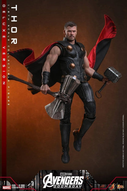 HOT TOYS - Avengers: Doomsday Movie Masterpiece Action Figure 1/6 Thor (Deluxe Version)