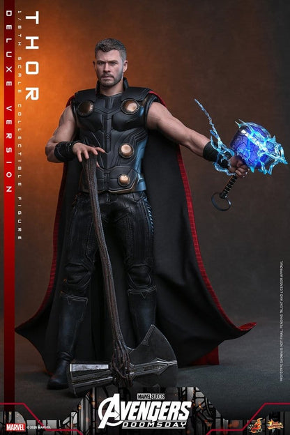 HOT TOYS - Avengers: Doomsday Movie Masterpiece Action Figure 1/6 Thor (Deluxe Version)
