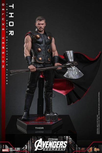 HOT TOYS - Avengers: Doomsday Movie Masterpiece Action Figure 1/6 Thor (Deluxe Version)