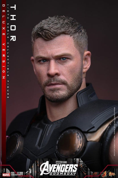 HOT TOYS - Avengers: Doomsday Movie Masterpiece Action Figure 1/6 Thor (Deluxe Version)