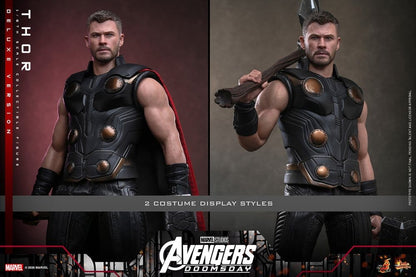 HOT TOYS - Avengers: Doomsday Movie Masterpiece Action Figure 1/6 Thor (Deluxe Version)