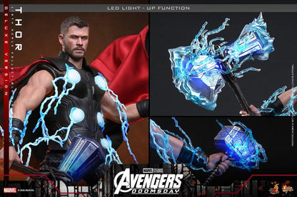 HOT TOYS - Avengers: Doomsday Movie Masterpiece Action Figure 1/6 Thor (Deluxe Version)