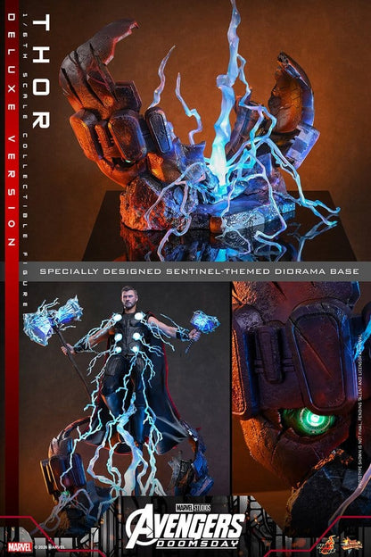 HOT TOYS - Avengers: Doomsday Movie Masterpiece Action Figure 1/6 Thor (Deluxe Version)