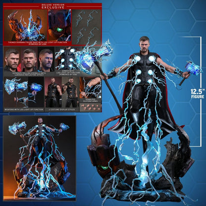HOT TOYS - Avengers: Doomsday Movie Masterpiece Action Figure 1/6 Thor (Deluxe Version)