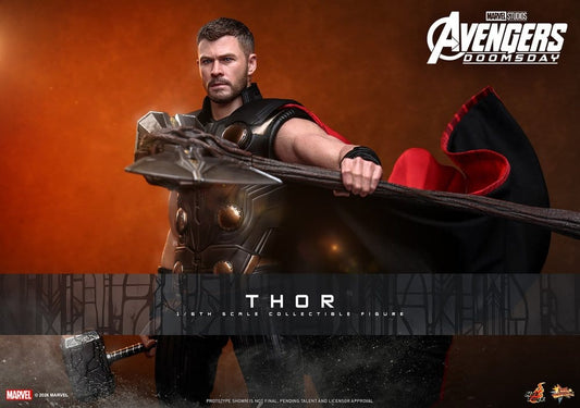 HOT TOYS - Avengers: Doomsday Movie Masterpiece Action Figure 1/6 Thor