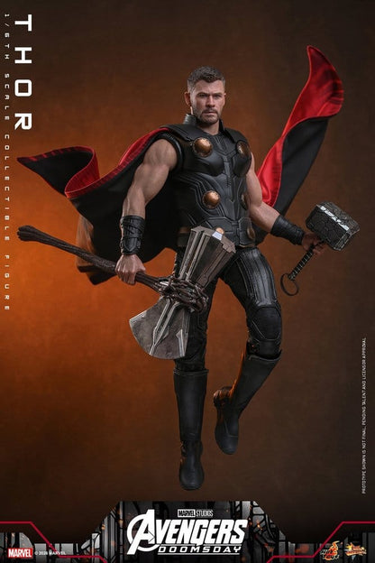 HOT TOYS - Avengers: Doomsday Movie Masterpiece Action Figure 1/6 Thor