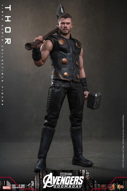 HOT TOYS - Avengers: Doomsday Movie Masterpiece Action Figure 1/6 Thor