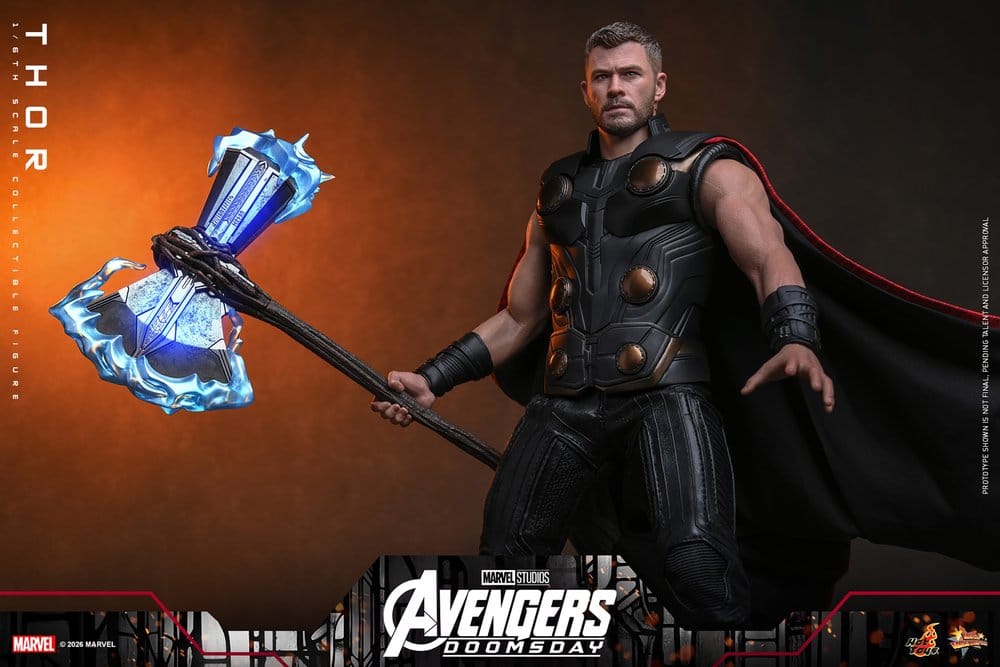 HOT TOYS - Avengers: Doomsday Movie Masterpiece Action Figure 1/6 Thor