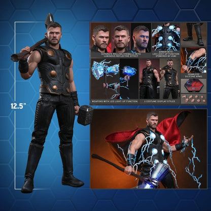 HOT TOYS - Avengers: Doomsday Movie Masterpiece Action Figure 1/6 Thor