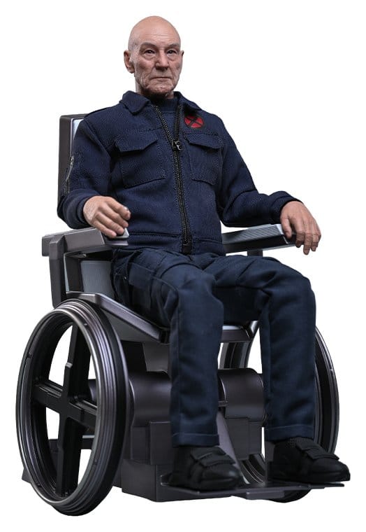 HOT TOYS - Marvel X-Men Action Figure 1/6 Professor X 25