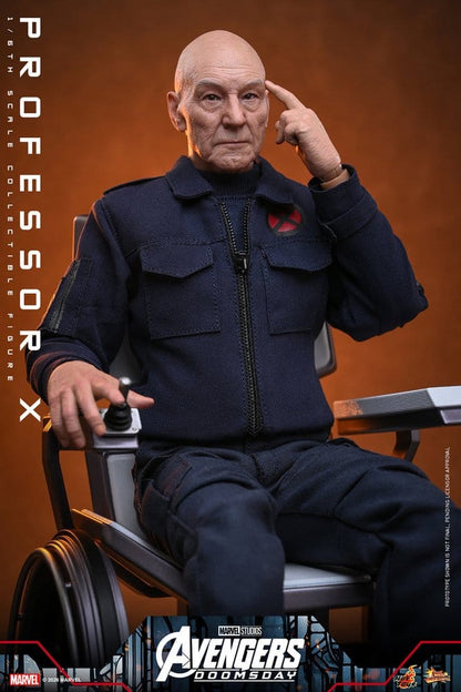 HOT TOYS - Marvel X-Men Action Figure 1/6 Professor X 25