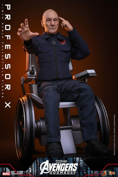 HOT TOYS - Marvel X-Men Action Figure 1/6 Professor X 25