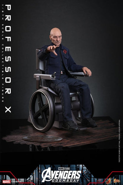 HOT TOYS - Marvel X-Men Action Figure 1/6 Professor X 25