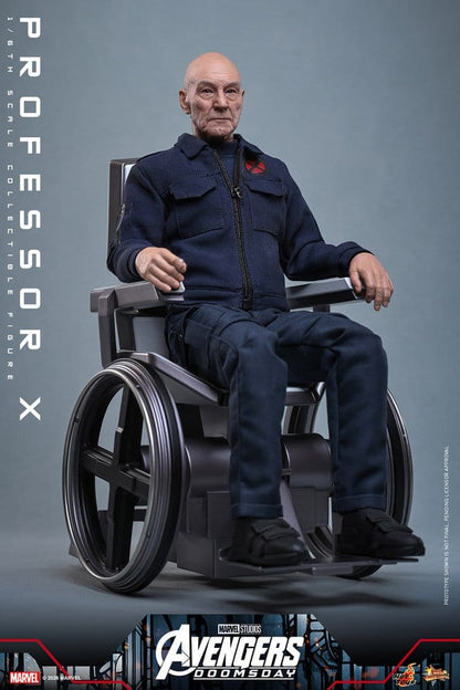 HOT TOYS - Marvel X-Men Action Figure 1/6 Professor X 25