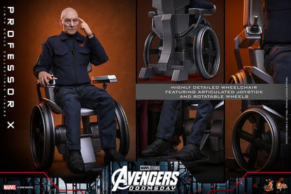 HOT TOYS - Marvel X-Men Action Figure 1/6 Professor X 25