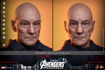 HOT TOYS - Marvel X-Men Action Figure 1/6 Professor X 25