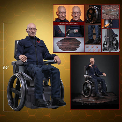 HOT TOYS - Marvel X-Men Action Figure 1/6 Professor X 25