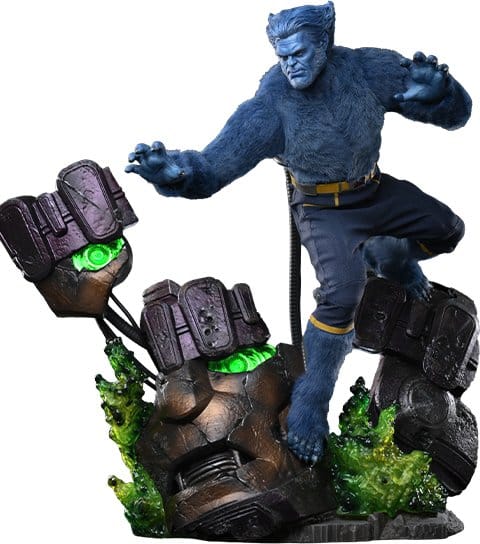 HOT TOYS - Marvel X-Men Movie Masterpiece Action Figure 1/6 Beast (Deluxe Version)