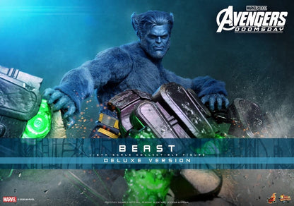 HOT TOYS - Marvel X-Men Movie Masterpiece Action Figure 1/6 Beast (Deluxe Version)