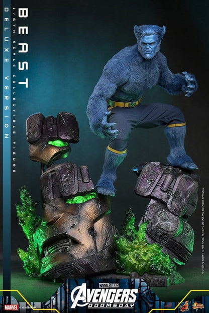 HOT TOYS - Marvel X-Men Movie Masterpiece Action Figure 1/6 Beast (Deluxe Version)