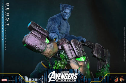 HOT TOYS - Marvel X-Men Movie Masterpiece Action Figure 1/6 Beast (Deluxe Version)