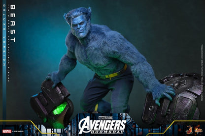 HOT TOYS - Marvel X-Men Movie Masterpiece Action Figure 1/6 Beast (Deluxe Version)