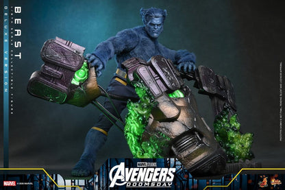 HOT TOYS - Marvel X-Men Movie Masterpiece Action Figure 1/6 Beast (Deluxe Version)