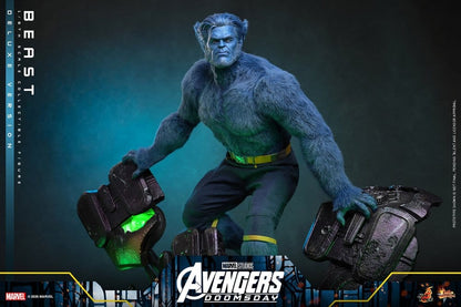HOT TOYS - Marvel X-Men Movie Masterpiece Action Figure 1/6 Beast (Deluxe Version)