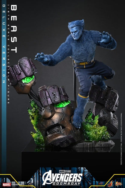 HOT TOYS - Marvel X-Men Movie Masterpiece Action Figure 1/6 Beast (Deluxe Version)