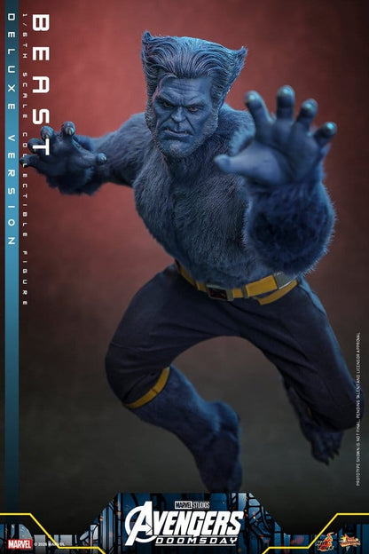 HOT TOYS - Marvel X-Men Movie Masterpiece Action Figure 1/6 Beast (Deluxe Version)