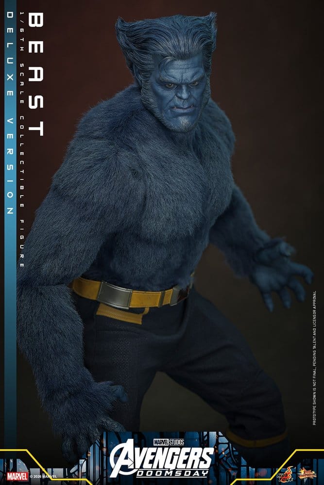 HOT TOYS - Marvel X-Men Movie Masterpiece Action Figure 1/6 Beast (Deluxe Version)