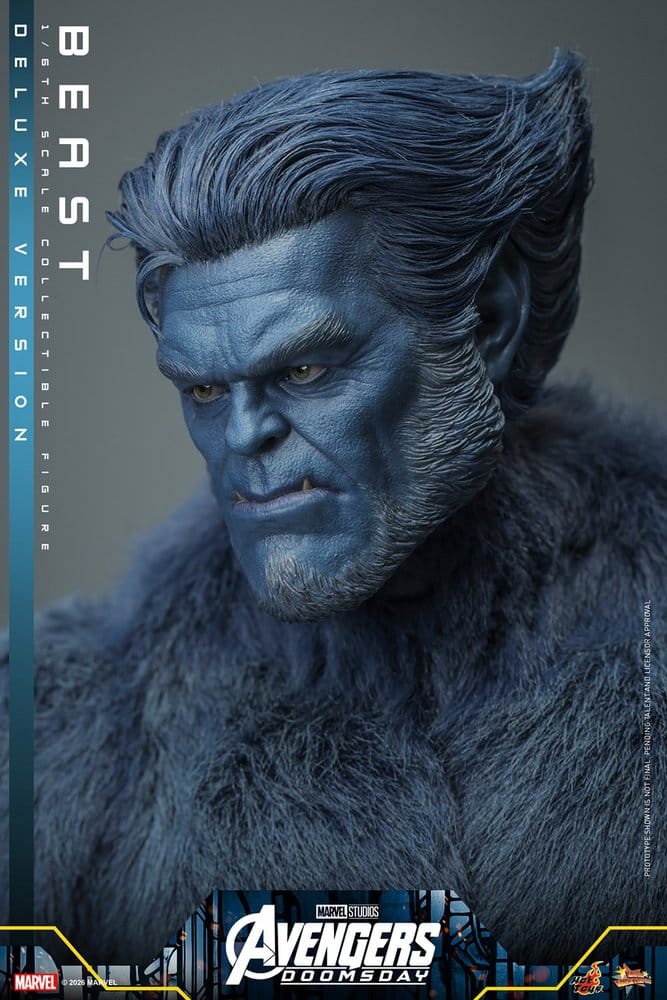 HOT TOYS - Marvel X-Men Movie Masterpiece Action Figure 1/6 Beast (Deluxe Version)