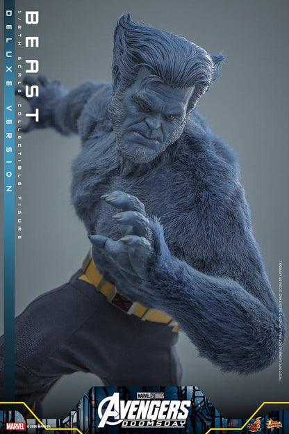 HOT TOYS - Marvel X-Men Movie Masterpiece Action Figure 1/6 Beast (Deluxe Version)