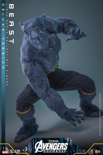 HOT TOYS - Marvel X-Men Movie Masterpiece Action Figure 1/6 Beast (Deluxe Version)