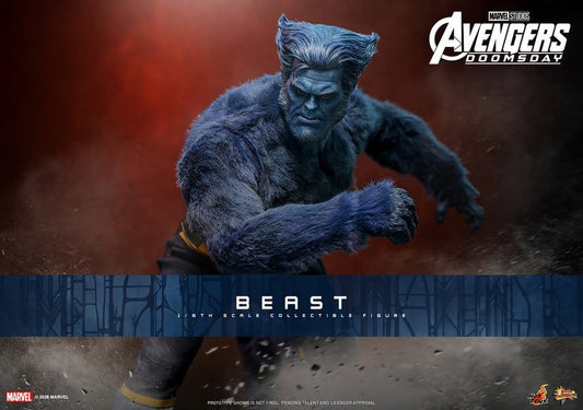HOT TOYS - Marvel X-Men Movie Masterpiece Action Figure 1/6 Beast (Collector Edition)