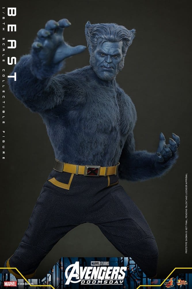 HOT TOYS - Marvel X-Men Movie Masterpiece Action Figure 1/6 Beast (Collector Edition)
