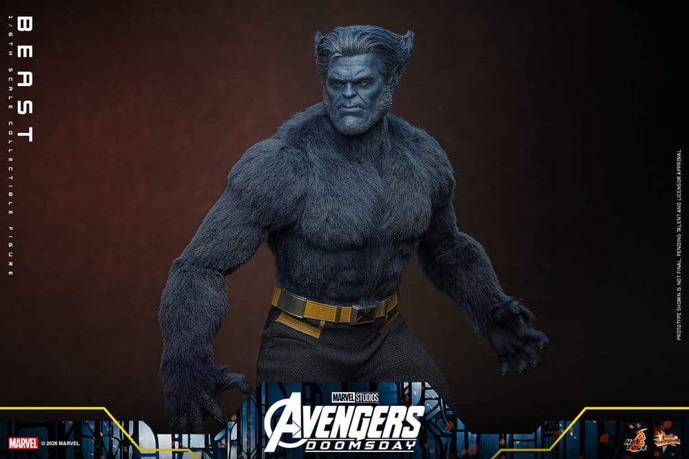 HOT TOYS - Marvel X-Men Movie Masterpiece Action Figure 1/6 Beast (Collector Edition)