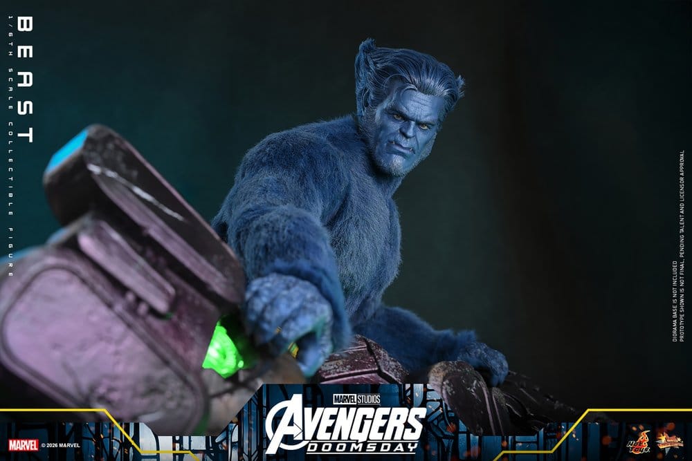 HOT TOYS - Marvel X-Men Movie Masterpiece Action Figure 1/6 Beast (Collector Edition)